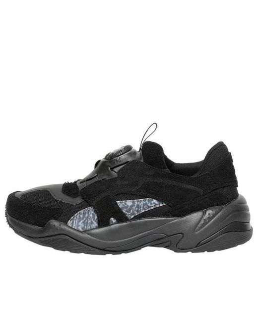 PUMA Black (Wmns) Les Benjamins X Thunder Disc