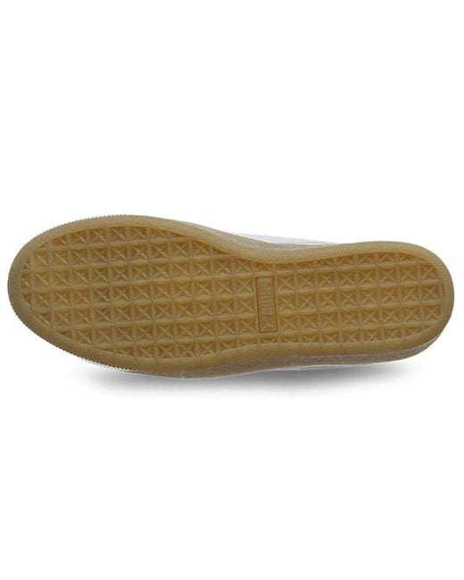 PUMA White (Wmns) Vikky Platform Gum'
