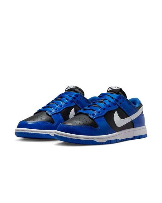 Nike Blue Dunk Low Ess Shoes