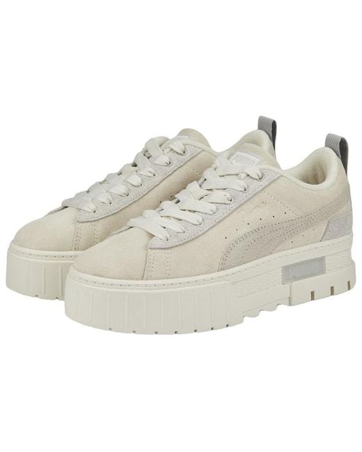 PUMA White (Wmns) Mayze First Sense 'Cream'