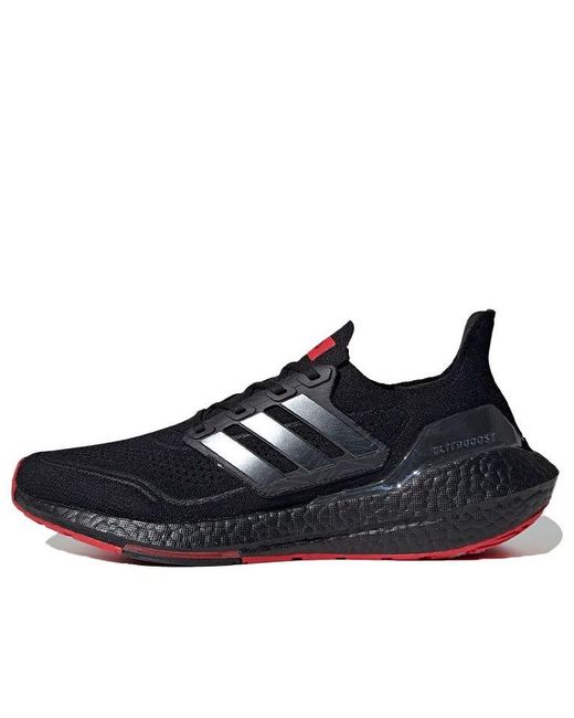 Adidas Blue 424 X Arsenal Fc X Ultraboost 21 Scarlet' for men