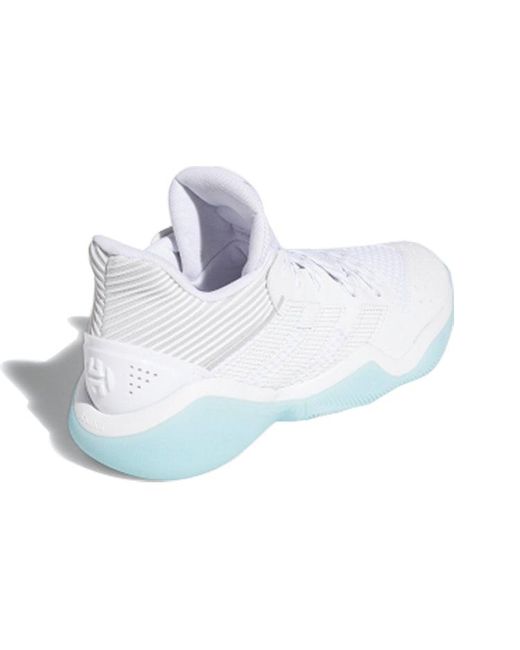 Adidas Blue Harden Stepback Sky Tint' for men
