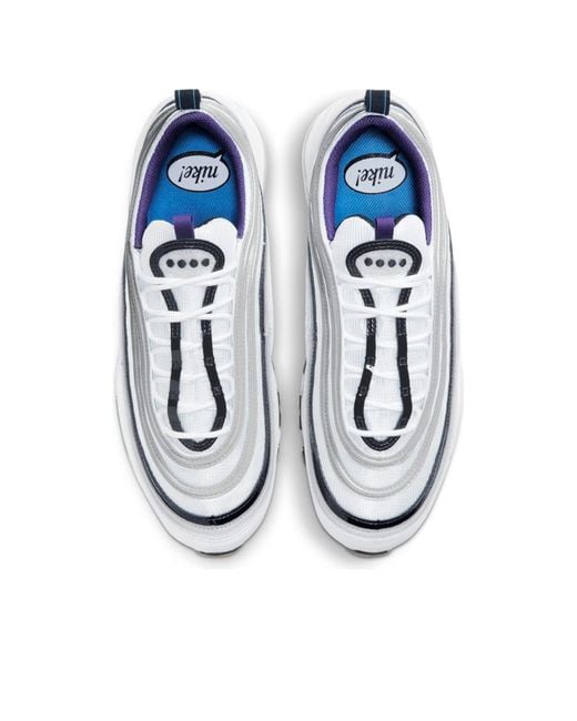 Nike White Air Max 97 'Kaomoji' for men