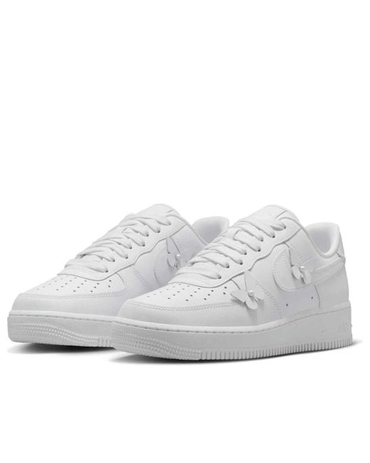 Nike White (Wmns) Air Force 1 Low 'Butterfly'