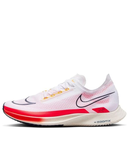Nike Pink Zoomx Streakfly Bright Crimson' for men