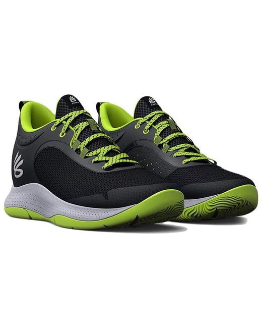 Under Armour Blue Curry 3Z6 for men