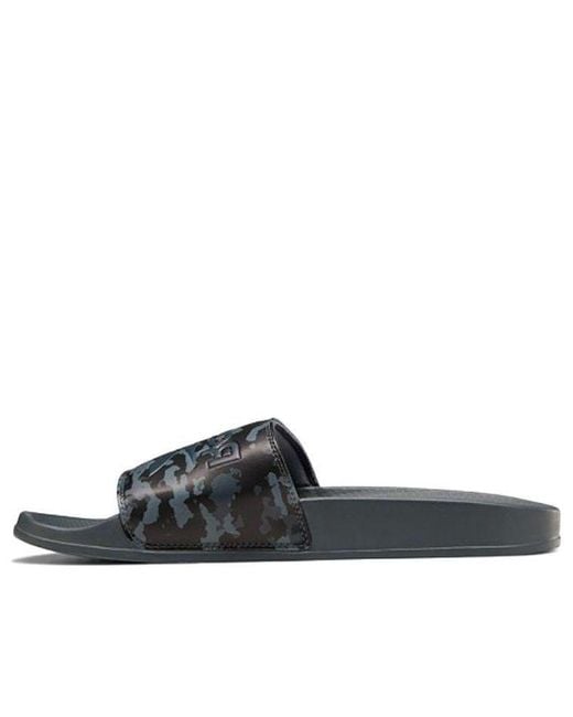 Reebok Black Classic Slide Camo' for men