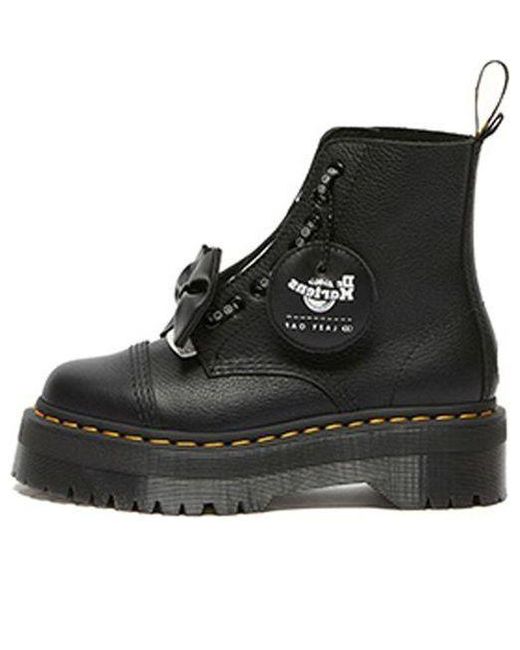 Dr. Martens Black (Wmns) Lazy Oaf X Sinclair Low Platform Boot Pisa'