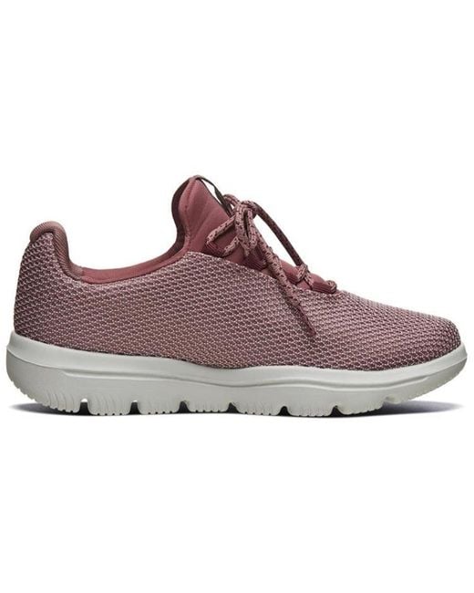 Skechers Brown (Wmns) Go Walk Evolution Ultra Sneakers