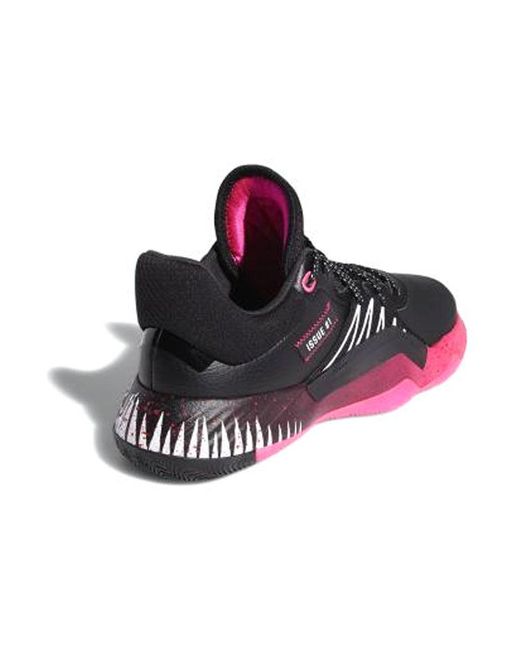 Adidas Black Marvel X D.O.N. Issue #1 Gca 'Symbiote Spider- for men
