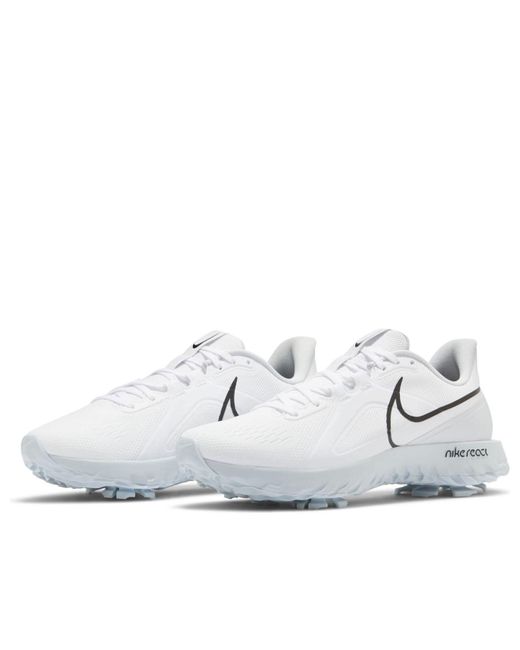 Nike White React Infinity Pro Wide for men