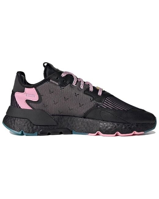 Adidas Blue Ninja X Nite Jogger 'Core' for men