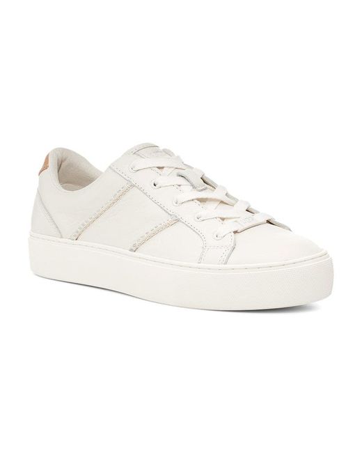 Ugg White (Wmns) Dinale 'Coconut Milk Leather'