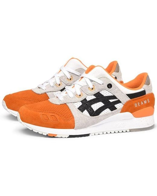 Asics White Afew X Beams X Gel Lyte 3 Koi' for men