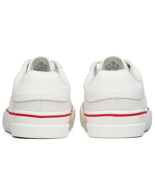 Anta White (Wmns) A-Shock Cvs Low