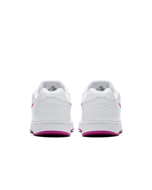 Nike White (Wmns) Ebernon Low