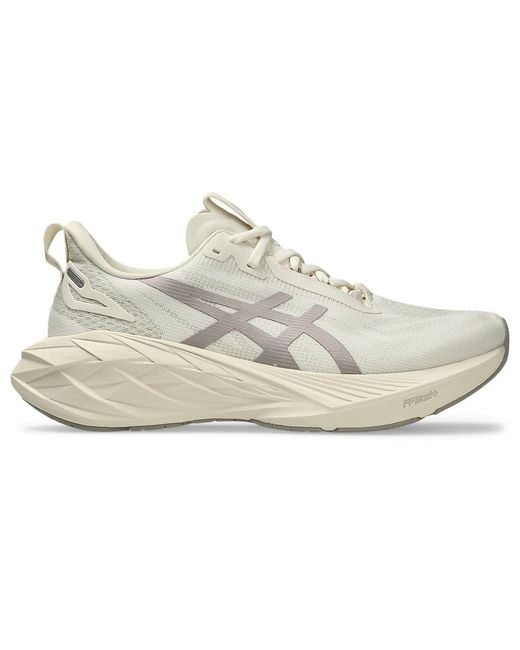 Asics White Novablast 4 Le 'Birch Moonrock' for men
