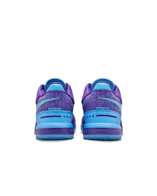 Nike Purple Zoom Lebron Nxxt Gen Ampd 'Summit Lake Hornets' for men