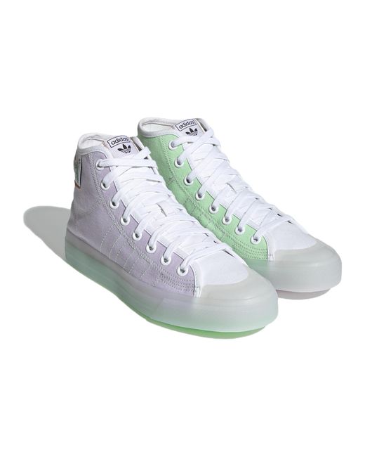 Adidas Blue Nizza Hi Rf 'Grape'