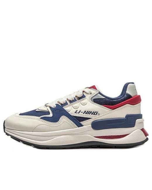 Li-ning Blue 001 Moment V2 for men