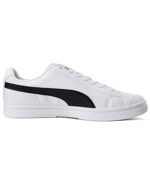 PUMA Court Star Low Top Casual Skate Shoes White Black | Lyst