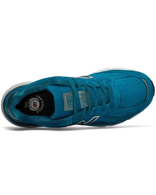 New Balance Blue (Wmns) 990V4 Made