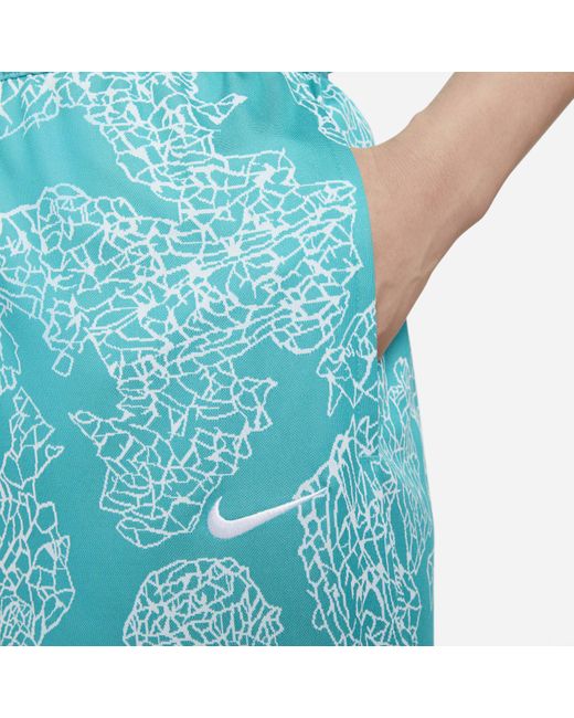 Nike Blue Dri-Fit Dna Basketball Shorts for men