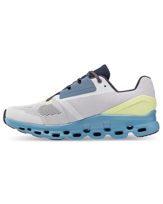 On Shoes Blue Cloudstratus 'Frost Niagara' for men