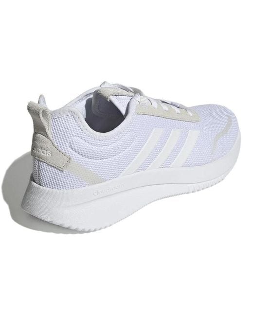 Adidas White Lite Racer Rebold for men