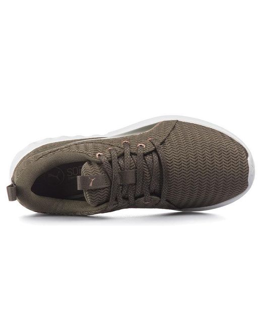 PUMA Brown (Wmns) Carson 2 Low-Tops Sport Shoes Army