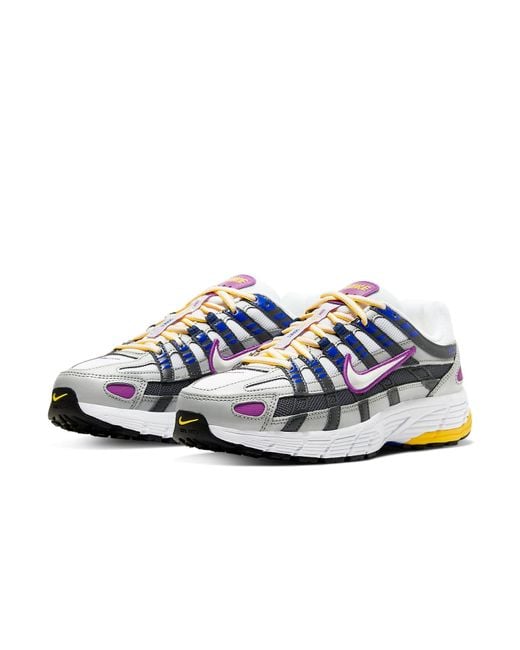 Nike Blue (Wmns) P-6000 Fog'