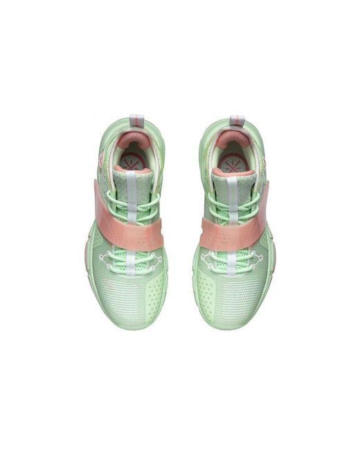 Li-ning Green Wade Block for men