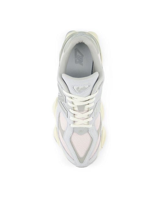 New Balance White 9060 'Granite' for men