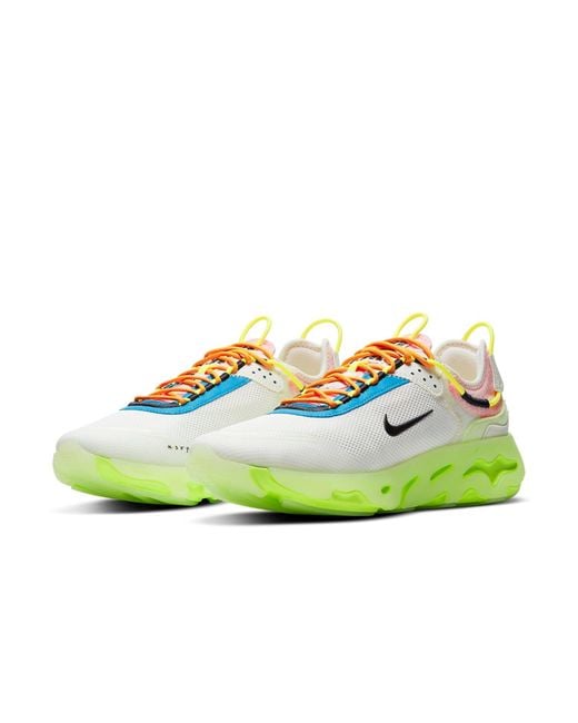 Nike Green React Live 'Barely Volt' for men
