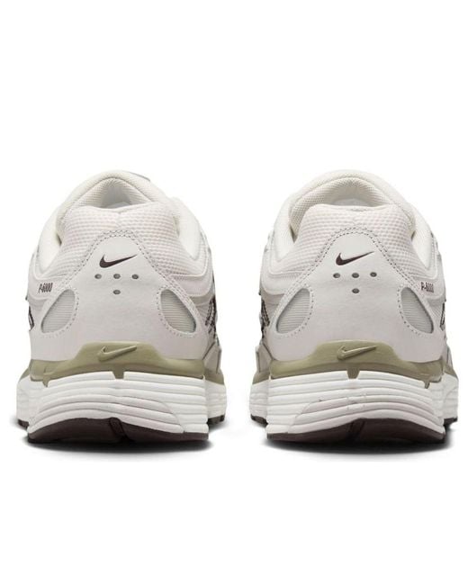 Nike White P-6000 'Bone Sail' for men