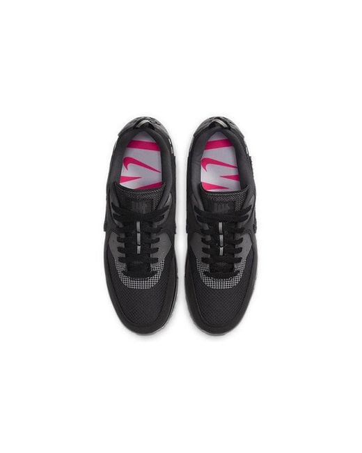 Nike Black X Undefeated Air Max 90 'Anthracite' for men