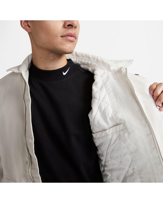 Nike White Life Filled Work Jacket for men