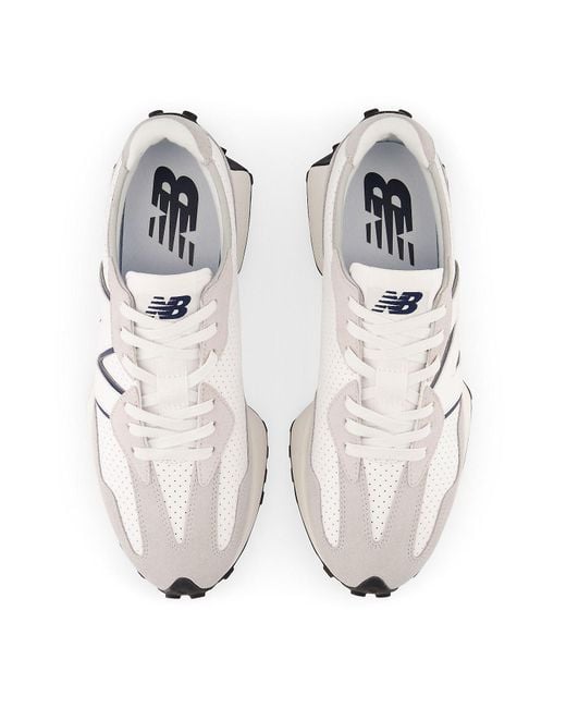 New Balance White 327 'Brighton' for men