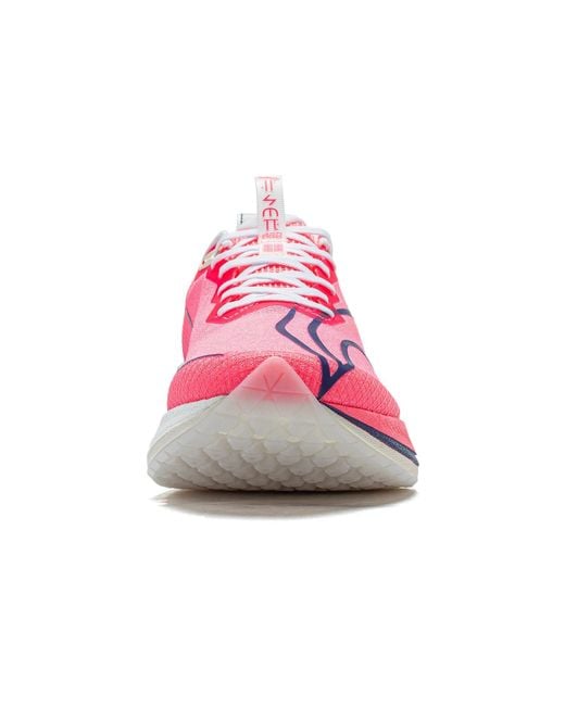 Li-ning Pink Rouge Rabbit 7 Pro 'Neon' for men