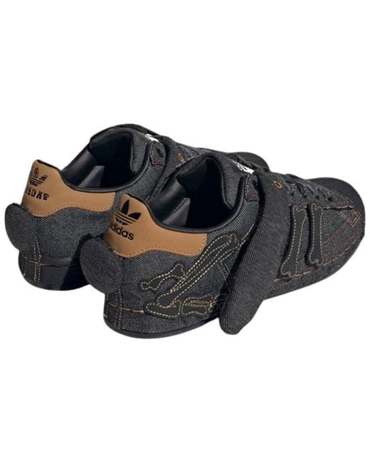 Adidas Brown Originals Superstar X Melting Sadness 'Halloween' for men