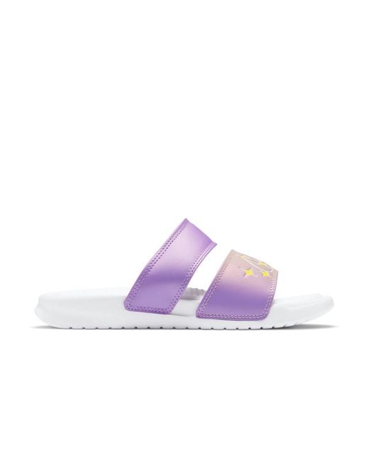 Nike Purple (Wmns) Benassi Duo Ultra Slide Star'