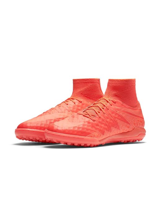 Nike Red Hypervenomx Proximo Tf for men