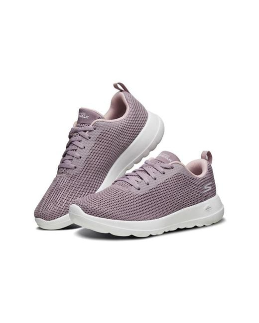 Skechers Purple (Wmns) Go Walk Joy Sports Shoes