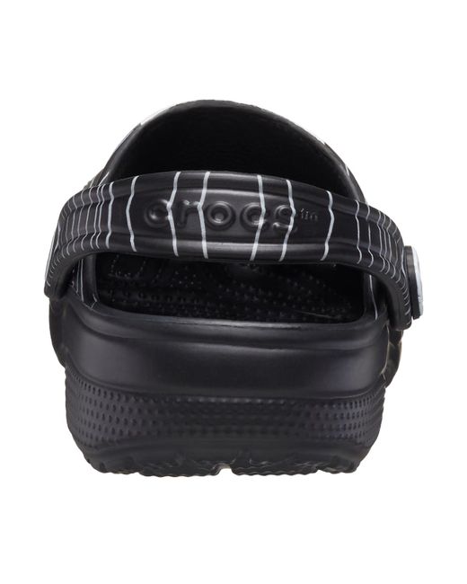 CROCSTM Black Clog 'Nightmare Before Christmas Classic' for men