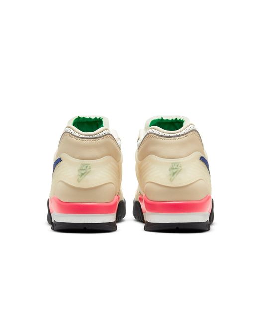 Nike White Saquon Barkley X Air Trainer 3 'New York City' for men