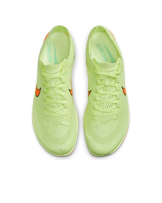 Nike Yellow Zoomx Dragonfly 'Barely Volt Hyper' for men
