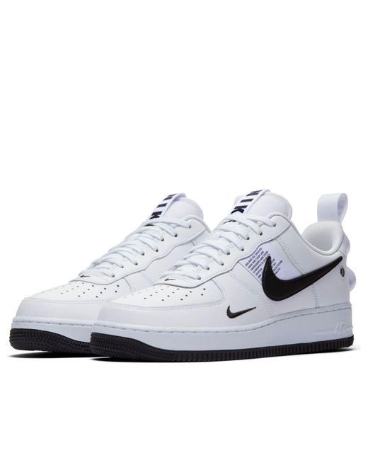 Nike White Air Force 1 Lv8 Utility for men