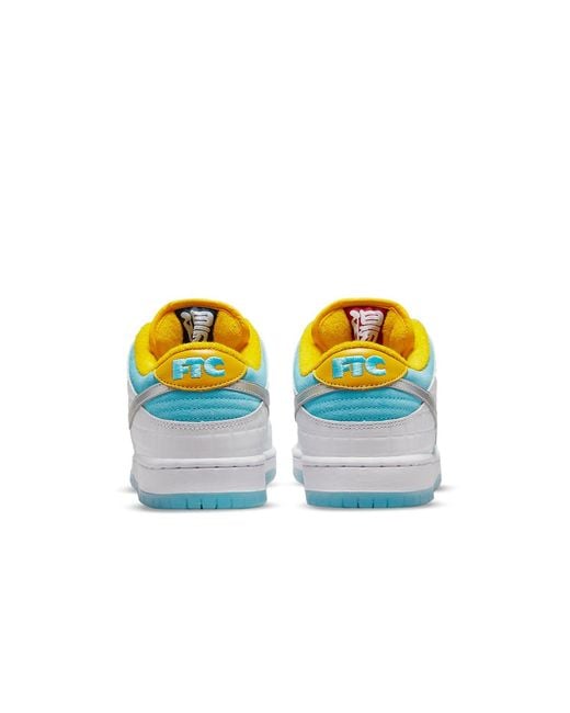 Nike Blue Ftc X Dunk Low Sb for men