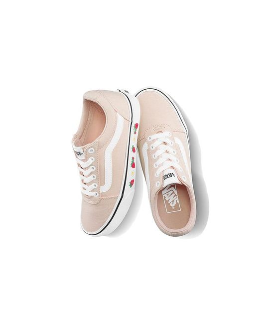 Vans White Ward Strawberry Printing for men