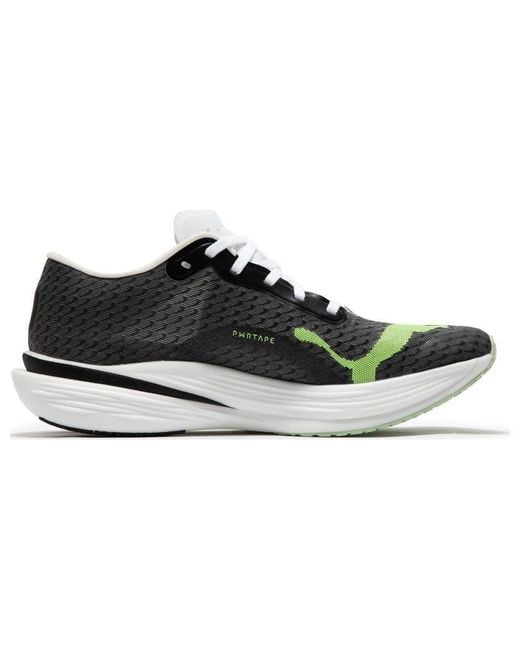PUMA White Deviate Nitro Elite 2 Run 75 for men